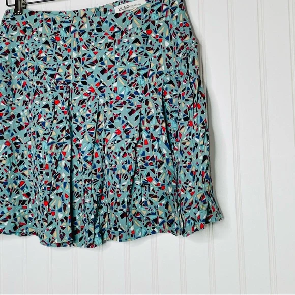 BCBGeneration Geometric Pleated Skirt - Picture 3 of 7
